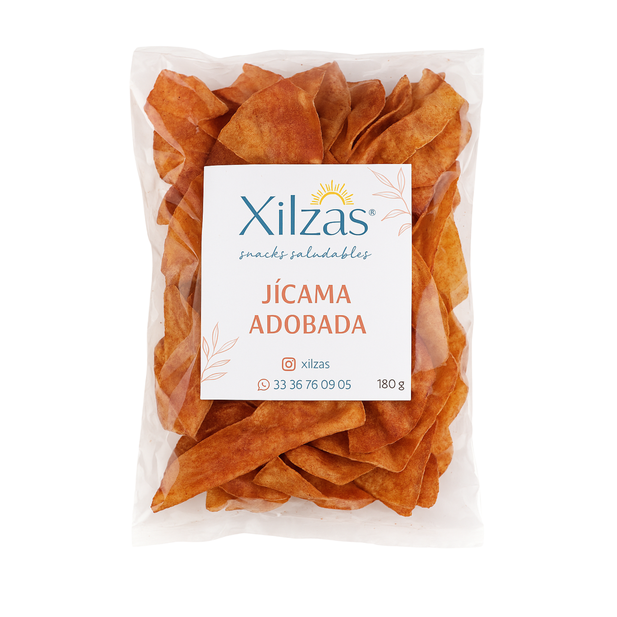 10 maxbox 180gr jícama limón, adobada o jalapeño